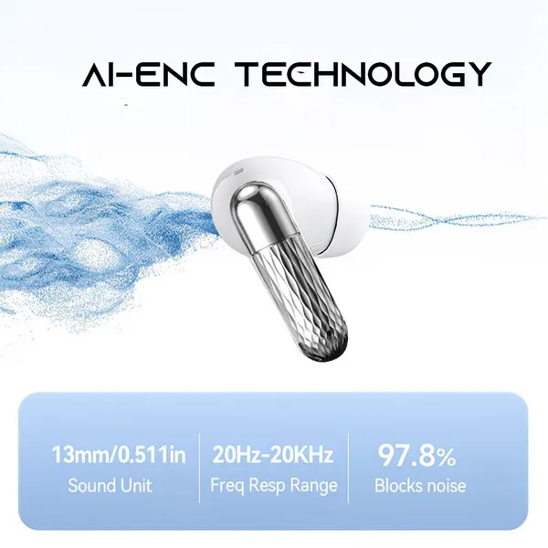 STUNNER_Wireless_Earbuds_with_60_Hours_Playback,_AI-ENC_Environmental_Noise_Cancelling_Headphones_with_Spatial_Audio,_Bluetooth_5.4,_Hi-Res_Audio,_Deep_Bass,_Dual_Mic_ENC_for_Clear_Calls,_4-Microphone_System,_Premium_TWS_Earphones