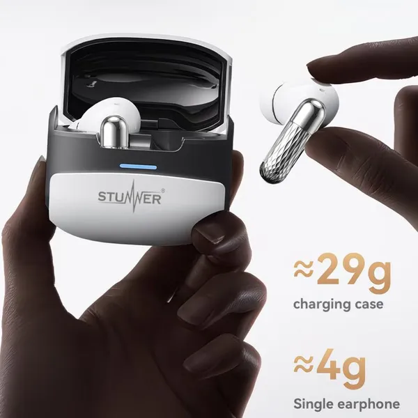 STUNNER_Wireless_Earbuds_with_60_Hours_Playback,_AI-ENC_Environmental_Noise_Cancelling_Headphones_with_Spatial_Audio,_Bluetooth_5.4,_Hi-Res_Audio,_Deep_Bass,_Dual_Mic_ENC_for_Clear_Calls,_4-Microphone_System,_Premium_TWS_Earphones