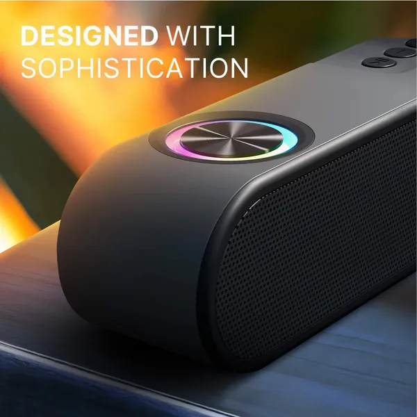 United_Gold_Cinema_Bar_UGSP50_Wireless_Sounbar,_20W_Powerful_Sound_Output,_Multiple_Connectivity_Modes,_06Hrs_Playtime,_Built_In_Mobile_Holder,_Bluetooth_Sound_Bar_Speaker