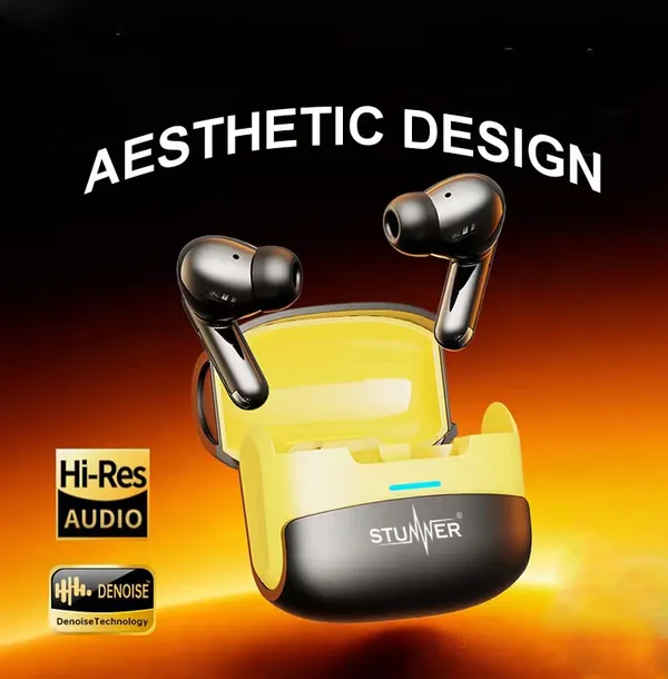 STUNNER_Wireless_Earbuds_with_60_Hours_Playback,_AI-ENC_Environmental_Noise_Cancelling_Headphones_with_Spatial_Audio,_Bluetooth_5.4,_Hi-Res_Audio,_Deep_Bass,_Dual_Mic_ENC_for_Clear_Calls,_4-Microphone_System,_Premium_TWS_Earphones