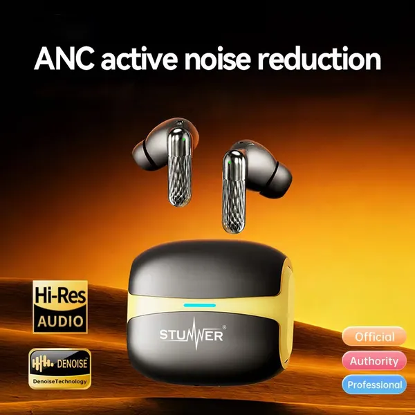 STUNNER_Wireless_Earbuds_with_60_Hours_Playback,_AI-ENC_Environmental_Noise_Cancelling_Headphones_with_Spatial_Audio,_Bluetooth_5.4,_Hi-Res_Audio,_Deep_Bass,_Dual_Mic_ENC_for_Clear_Calls,_4-Microphone_System,_Premium_TWS_Earphones