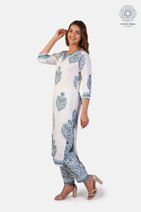 Blue_Cotton_Floral_Print_Kurta_Set_With_Pants_Dupatta_Ethnic_Wear_For_Women