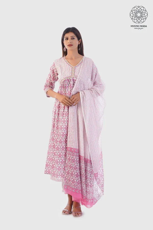 Pink_Cotton_Embroidered_Alia_Cut_Suit_Set_With_Pants_Dupatta_For_Women