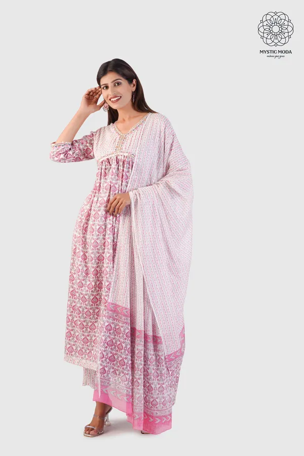 Pink_Cotton_Embroidered_Alia_Cut_Suit_Set_With_Pants_Dupatta_For_Women