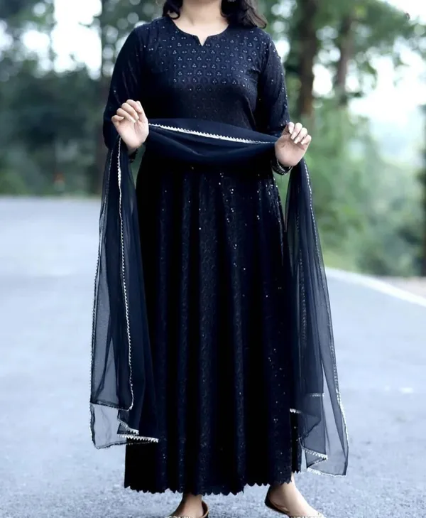Black_Premium_Chikankari_Anarkali_Suit_With_Dupatta_Full_Flared_Embroidered_Ethnic_Set_For_Women