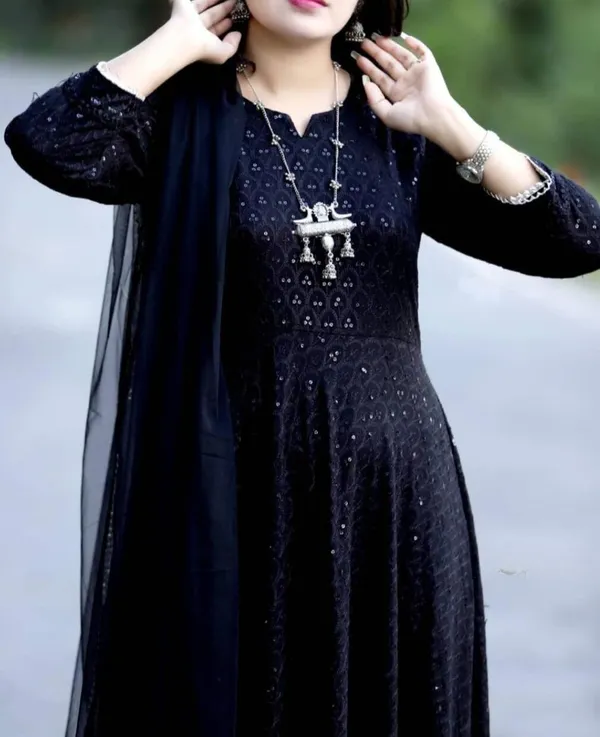 Black_Premium_Chikankari_Anarkali_Suit_With_Dupatta_Full_Flared_Embroidered_Ethnic_Set_For_Women