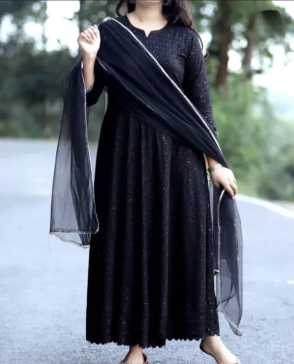 Black_Premium_Chikankari_Anarkali_Suit_With_Dupatta_Full_Flared_Embroidered_Ethnic_Set_For_Women