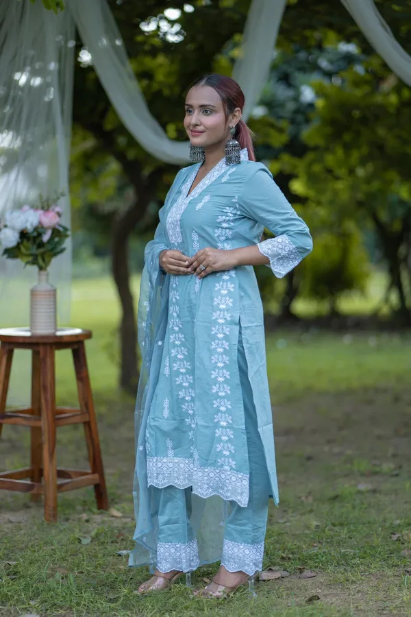 Blue_Cotton_Vibrant_Carolina_Embroidered_Suit_For_Women