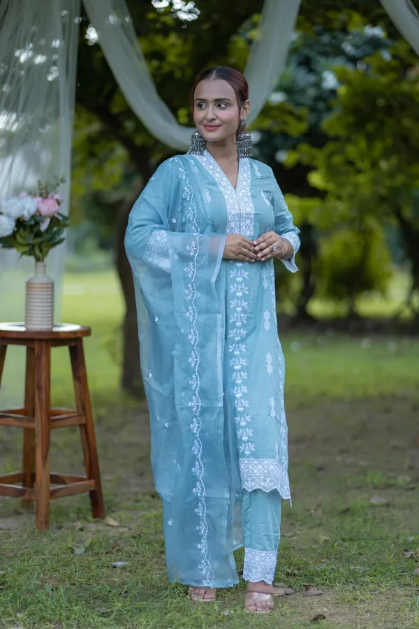 Blue_Cotton_Vibrant_Carolina_Embroidered_Suit_For_Women