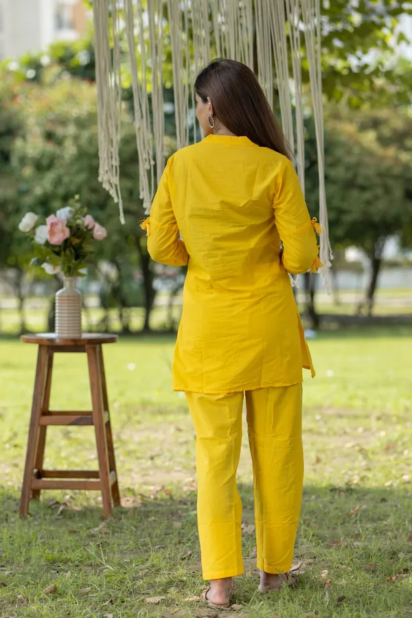 Yellow_Cotton_Embroidered_Vibrant_Co-Ord_Set_For_Women