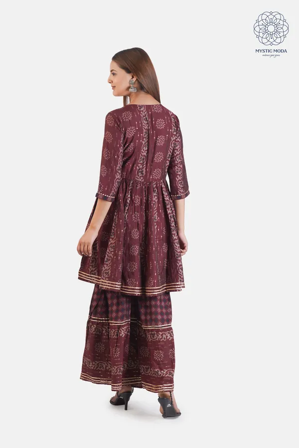 Red_Muslin_Embroidered_Sharara_With_Dupatta_Set_Elegant_Ethnic_Ensemble_For_Women