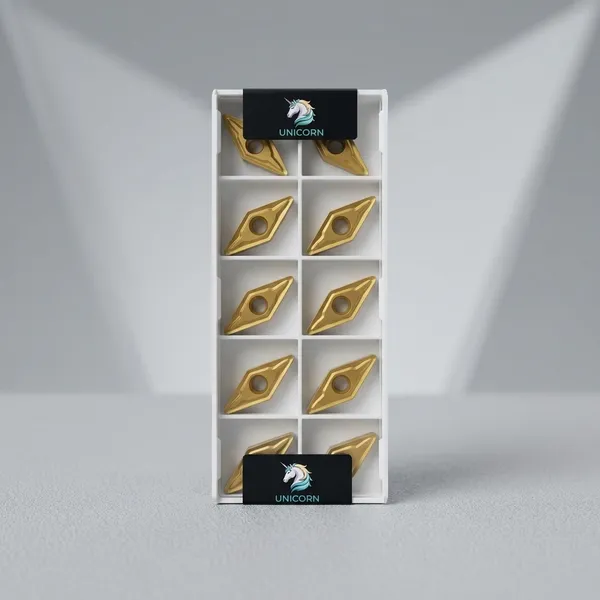 VNMG_160408_TM_Unicorn_carbide_insert__(Set_of_10_Pcs)
