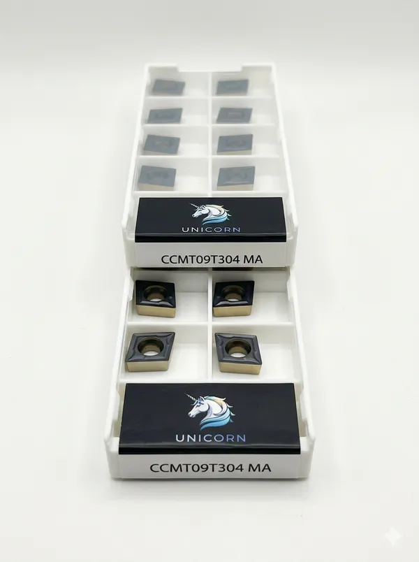 CCMT09T304_MA_Unicorn_carbide_insert_(Set_of_10_Pcs)
