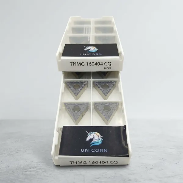 TNMG_160404_CQ_Unicorn_carbide_insert__(Set_of_10_Pcs)