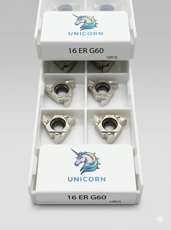 16ER_G55_Unicorn_carbide_insert_(Set_of_10_Pcs)