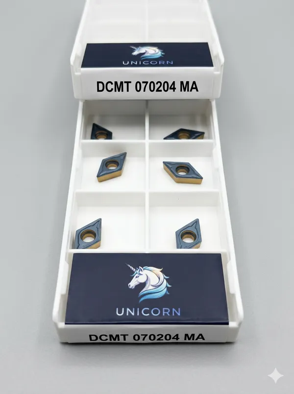 DCMT_07404_Unicorn_carbide_insert_(Set_of_10_Pcs)