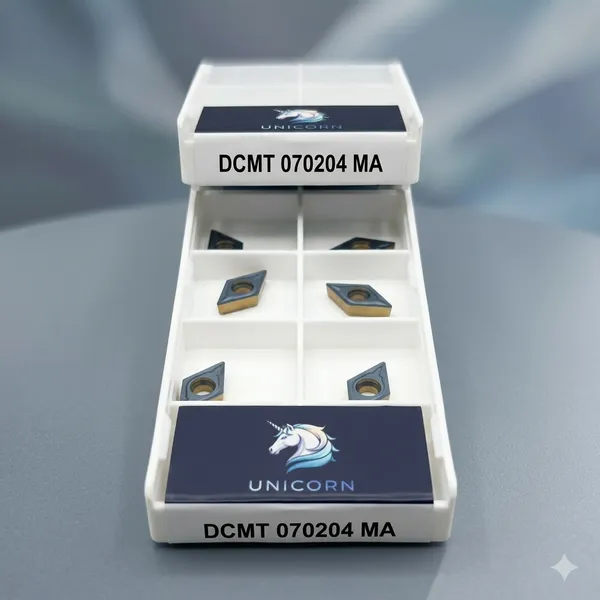 DCMT_07404_Unicorn_carbide_insert_(Set_of_10_Pcs)