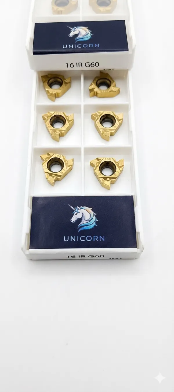 16_IR_G60_Unicorn_carbide_insert_(Set_of_10_Pcs)