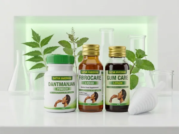 Satva_Vardhak_Oral_Care_Combo_Pack_-_Gum_Care_Lotion,_Dantmanjan_Powder_&_Fibrocare_Liquid