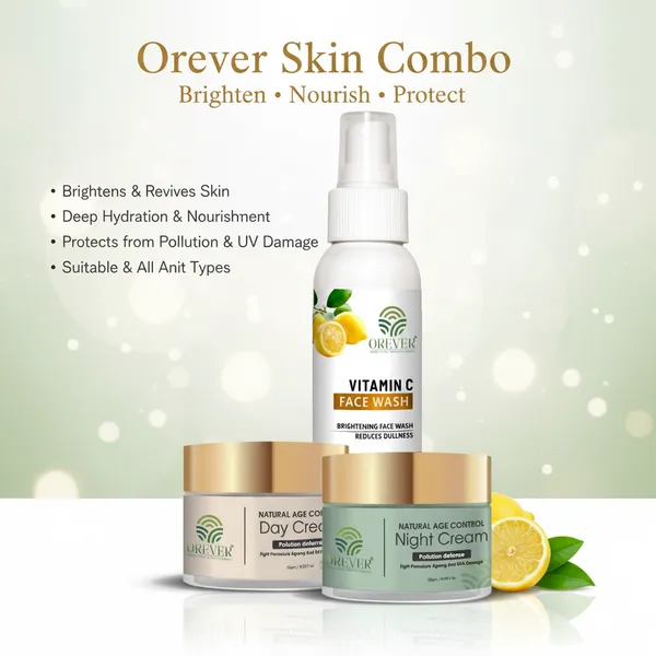 Orever_Skin_Combo_-_Vitamin_C_Face_Wash,_Day_Cream_&_Night_Cream