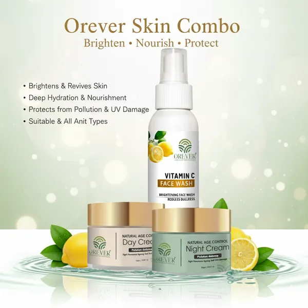 Orever_Skin_Combo_-_Vitamin_C_Face_Wash,_Day_Cream_&_Night_Cream