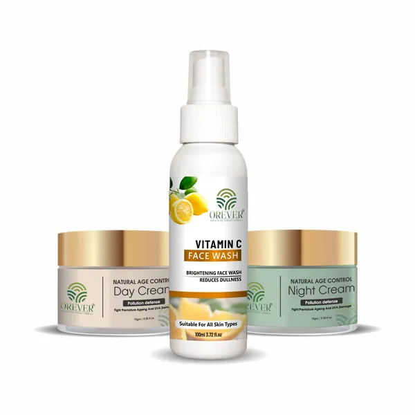 Orever_Skin_Combo_-_Vitamin_C_Face_Wash,_Day_Cream_&_Night_Cream