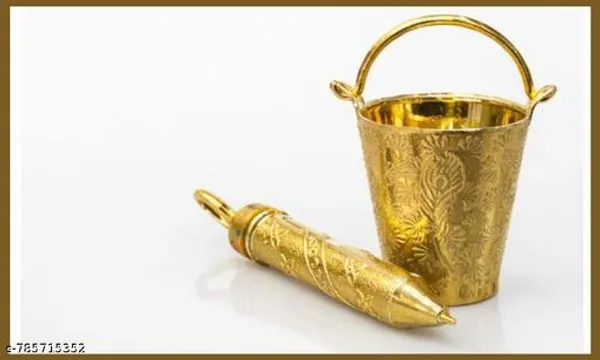 Golden_Laddu_Gopal_Ji_Holi_Pichkari_Set_With_Brass_Balti_Kanha_Ji_Holi_Rangotsav_Snan_Accessories_Krishna_Holi_Decoration_Pooja_Item