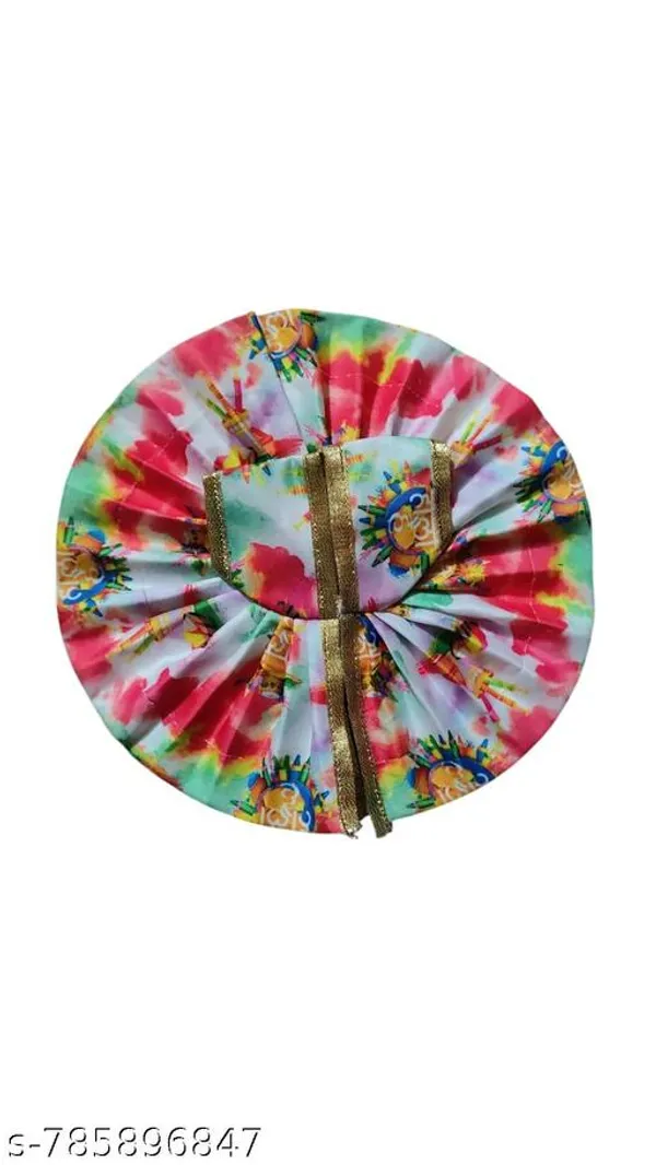 Multicolour_Laddu_Gopal_Holi_Dress_Combo_Size_2_Pack_Of_2_Kanha_Ji_Holi_Special_Poshak_Set_Baby_Krishna_Festival_Outfit
