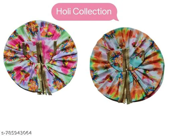 Multicolour_Laddu_Gopal_Holi_Collection_Dress_Size_2_Pack_Of_2_Kanha_Ji_Holi_Special_Poshak_Set_Baby_Krishna_Festival_Outfit