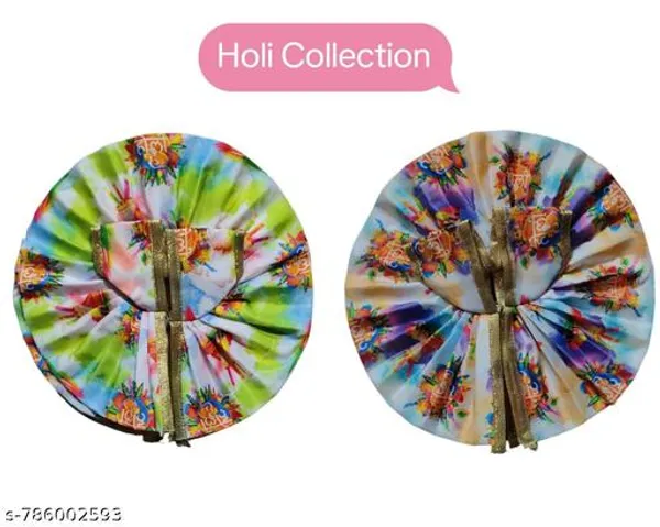 Multicolour_Laddu_Gopal_Holi_Collection_Dress_Size_1_Pack_Of_2_Kanha_Ji_Holi_Special_Poshak_Set_Baby_Krishna_Festival_Outfit