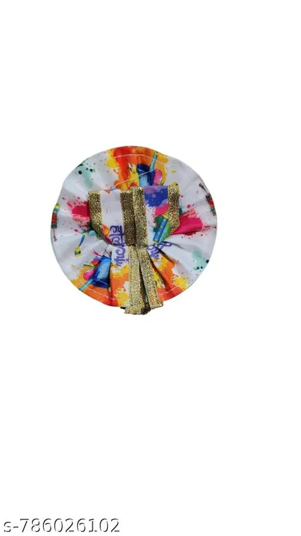 Multicolour_Laddu_Gopal_Holi_Dress_Size_0_Pack_Of_3_Kanha_Ji_Holi_Special_Poshak_Set_Baby_Krishna_Festival_Outfit_Combo
