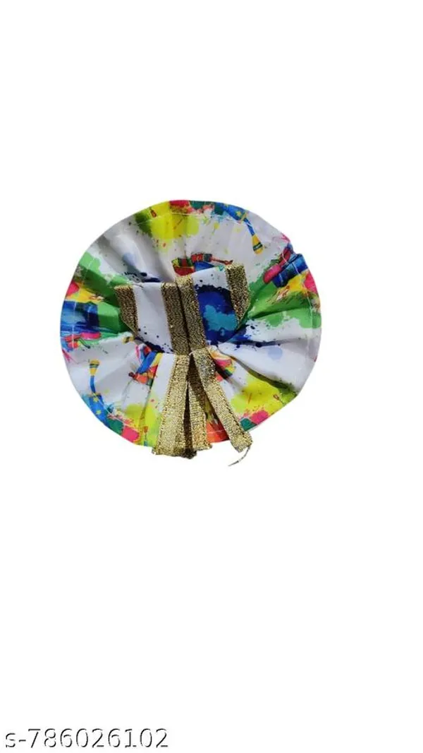 Multicolour_Laddu_Gopal_Holi_Dress_Size_0_Pack_Of_3_Kanha_Ji_Holi_Special_Poshak_Set_Baby_Krishna_Festival_Outfit_Combo