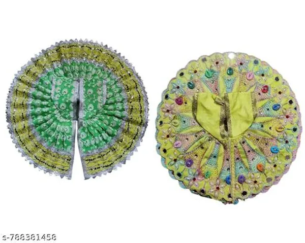 Multicolour_Pack_Of_5_Handcrafted_Laddoo_Gopal_Dresses_Size_1_Colorful_Krishna_Dresses_With_Sparkling_Embellishments