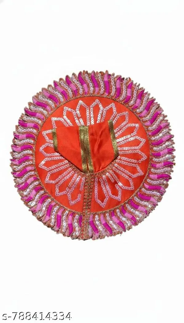 Multicolour_Pack_Of_5_Handcrafted_Laddoo_Gopal_Dresses_Size_1_Colorful_Krishna_Dresses_With_Sparkling_Embellishments