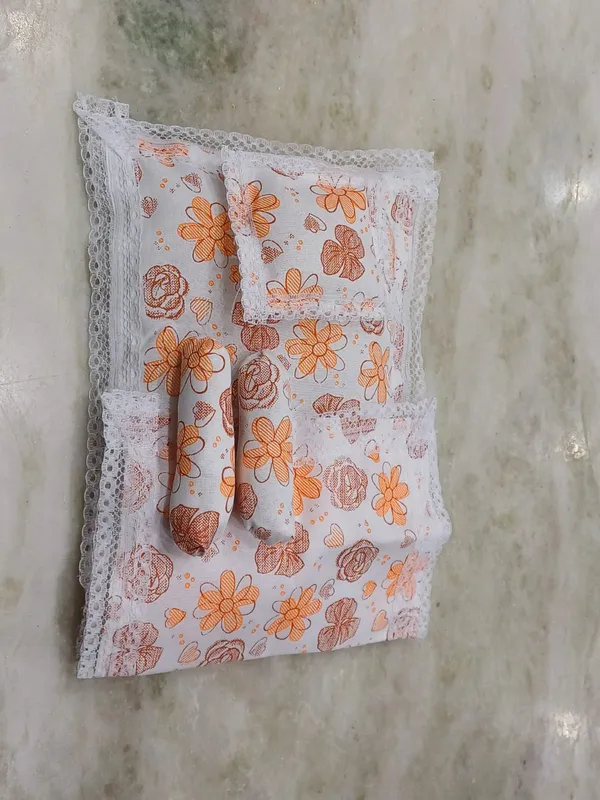 Pink_Flower_Print_Laddu_Gopal_Ji_Bed
