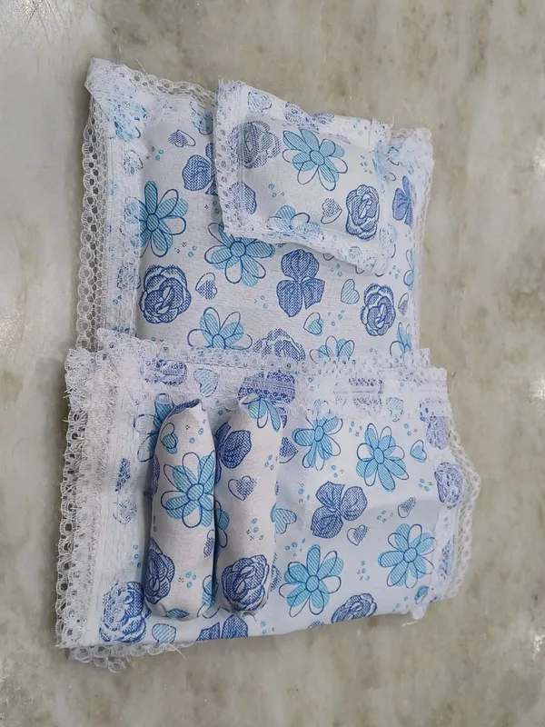 Blue_Flower_Print_Laddu_Gopal_Ji_Bed
