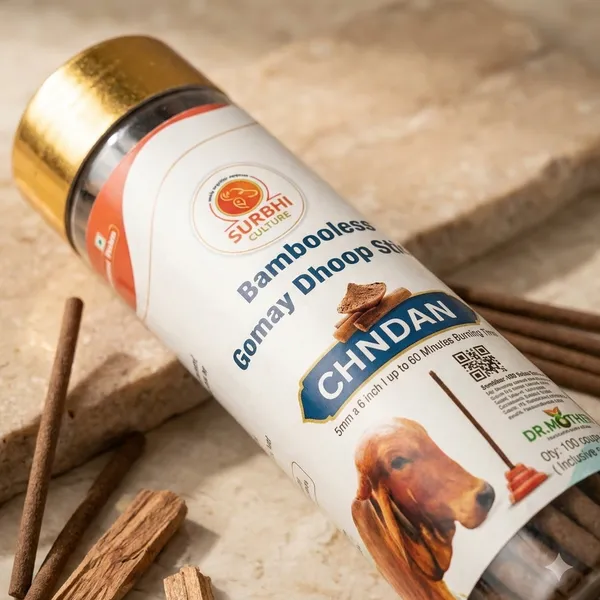 Surbhi_Bambooless_Gomay_Dhoop_Sticks_Chandan-_Premium_Incense_For_Pooja_And_Home_Fragrance(30_Sticks)