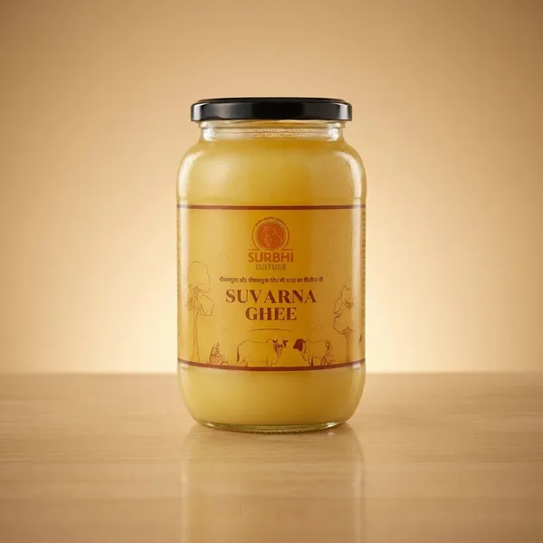 Surbhi_Culture_Suvarna_A2_Ghee_-_Pure_Golden_Clarified_Butter_(Glass_Jar)