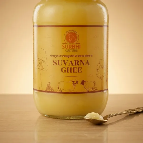 Surbhi_Culture_Suvarna_A2_Ghee_-_Pure_Golden_Clarified_Butter_(Glass_Jar)
