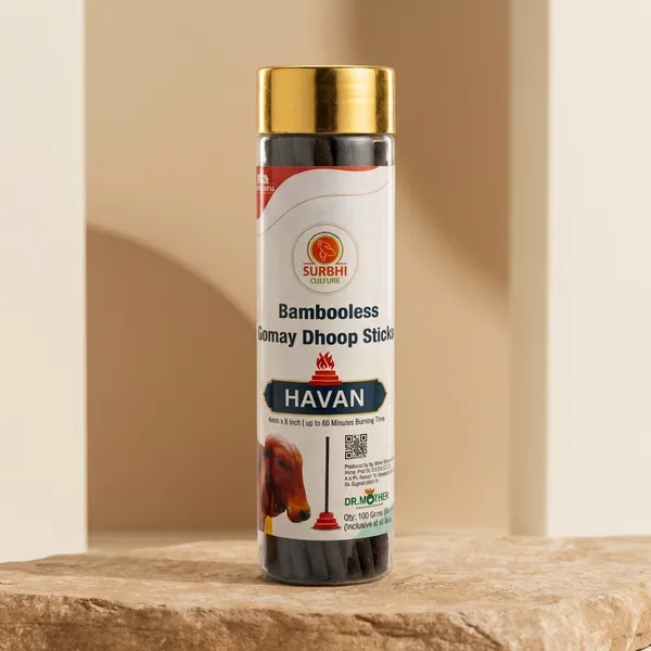 Surbhi_Bambooless_Gomay_Dhoop_Sticks_Havan-_Premium_Incense_For_Pooja_And_Home_Fragrance(30_Sticks)