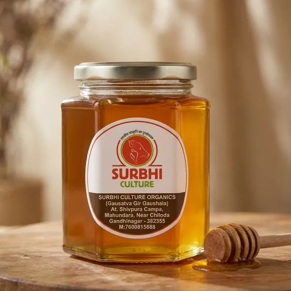 Surbhi_Culture_Organics_Pure_Natural_Honey