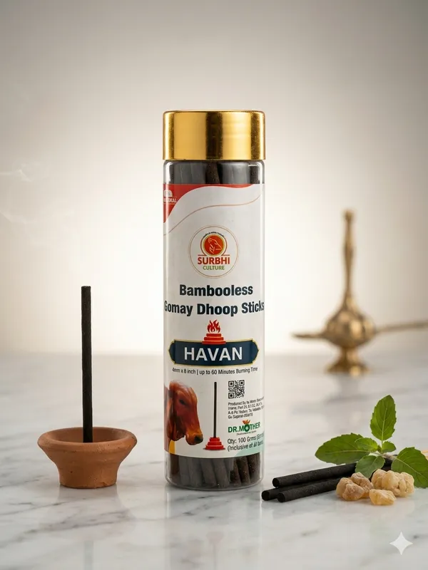 Surbhi_Bambooless_Gomay_Dhoop_Sticks_Havan-_Premium_Incense_For_Pooja_And_Home_Fragrance(30_Sticks)