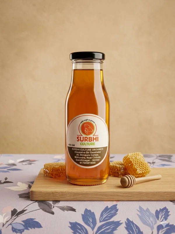 Surbhi_Culture_Organics_Pure_Natural_Honey