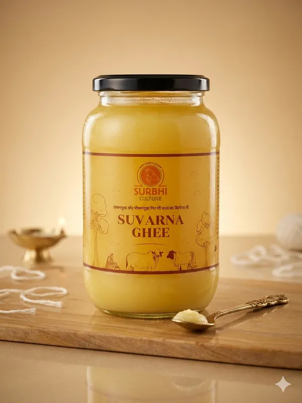 Surbhi_Culture_Suvarna_A2_Ghee_-_Pure_Golden_Clarified_Butter_(Glass_Jar)