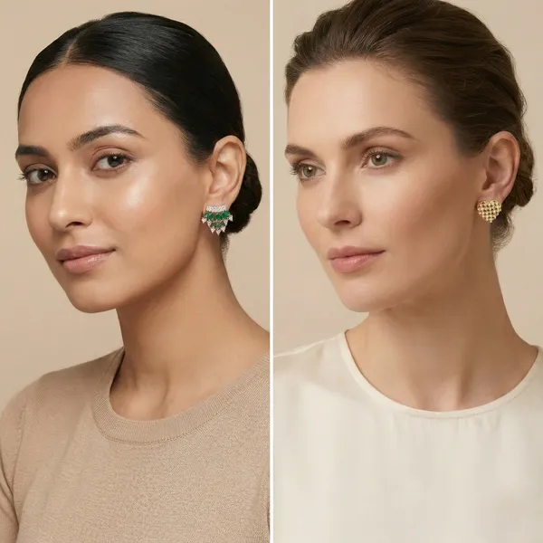 Multicolor_Heart_Shaped_Pearl_And_Stone_Stud_Earrings_Combo_Set_Pack_Of_2