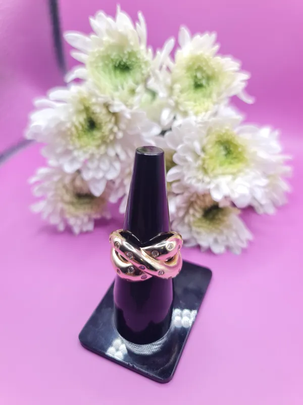 Multicolor_Twisted_Chain_Ring_With_Crystal_And_Twisted_Rope_Ring_Combo_Set_Pack_Of_2