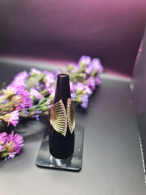 Gold_Shell_Leaf_Wrap_Ring