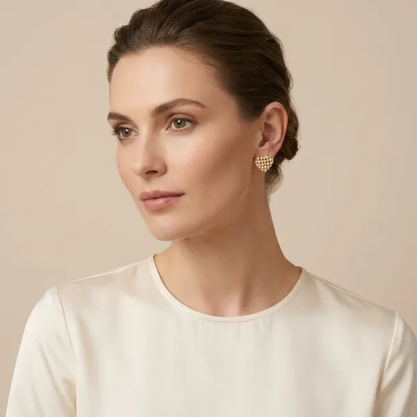 Gold_And_White_Heart_Shaped_Pearl_Stud_Earrings