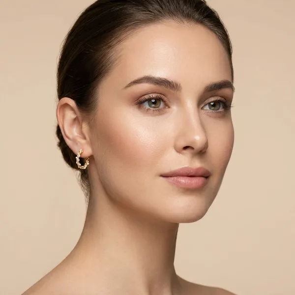 Multicolor_Twisted_Circle_And_Flower_Stud_Earrings_Combo_Set_Pack_Of_2