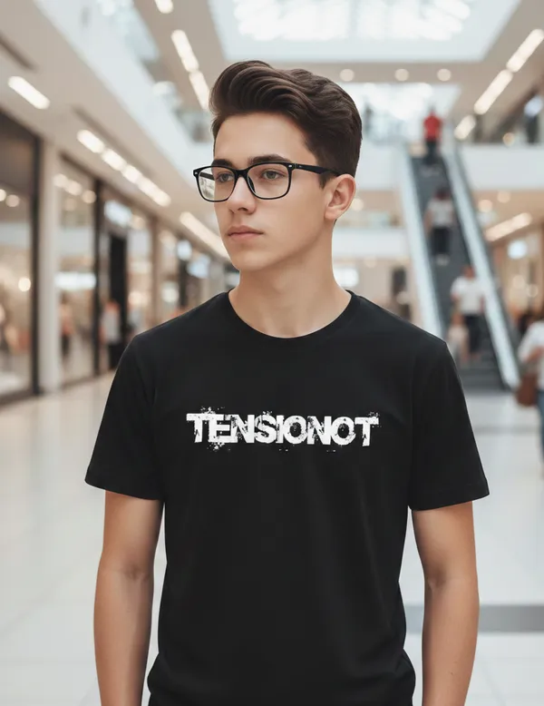 Black_Cotton_Tensionot_Graphic_Print_Cotton_T-Shirt_Boys_For_Unisex